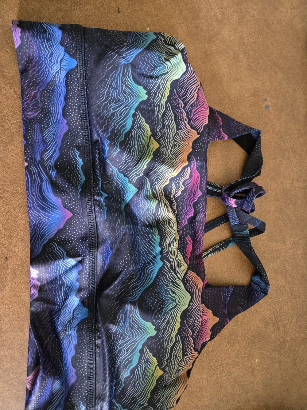 Constantly Varied Gear CVG Longline Bra